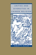 Cover: Unities and Diversities in Chinese Religion - Palgrave Macmillan