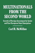 Cover: Multinationals from the Second World - Palgrave Macmillan