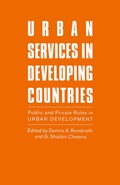 Cover: Urban Services in Developing Countries - Palgrave Macmillan