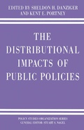 Cover: The Distributional Impacts of Public Policies - Palgrave Macmillan