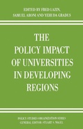 Cover: The Policy Impact of Universities in Developing Regions - Palgrave Macmillan