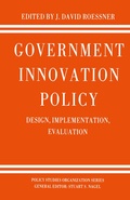 Cover: Government Innovation Policy - Palgrave Macmillan