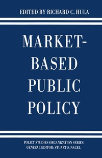 Enlarge image Cover: Market-Based Public Policy - Palgrave Macmillan
