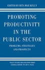 Cover: Promoting Productivity in the Public Sector - Palgrave Macmillan