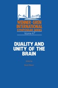 Cover: Duality and Unity of the Brain - Palgrave Macmillan