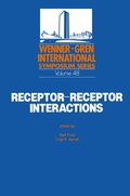 Cover: Receptor-Receptor Interactions: A New Intramembrane Integrative Mechanism - Palgrave Macmillan