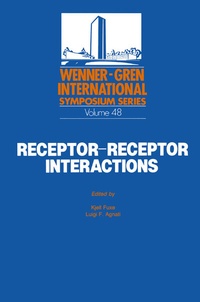 Enlarge image Cover: Receptor-Receptor Interactions: A New Intramembrane Integrative Mechanism - Palgrave Macmillan