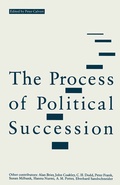Cover: The Process of Political Succession - Palgrave Macmillan