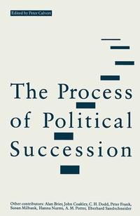 Enlarge image Cover: The Process of Political Succession - Palgrave Macmillan
