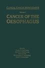 Cover: Cancer of the Oesophagus - Palgrave Macmillan