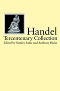 Cover: Handel - Palgrave Macmillan