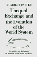 Cover: Unequal Exchange and the Evolution of the World System - Palgrave Macmillan