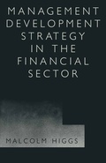 Cover: Management Development Strategy In The Financial Sector - Palgrave Macmillan