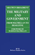 Cover: Military and Government - Palgrave Macmillan