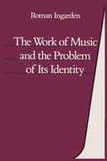 Cover: The Work of Music - Palgrave Macmillan