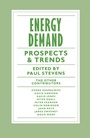 Cover: Energy Demand - Palgrave Macmillan