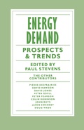 Cover: Energy Demand - Palgrave Macmillan