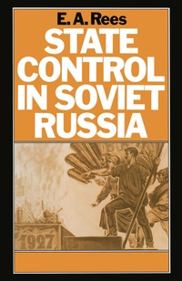 Enlarge image Cover: State Control in Soviet Russia - Palgrave Macmillan