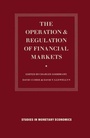 Cover: The Operation and Regulation of Financial Markets - Palgrave Macmillan