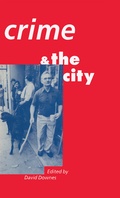 Cover: Crime and the City - Palgrave Macmillan