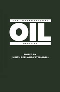 Cover: International Oil Industry - Palgrave Macmillan