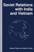 Cover: Soviet Relations with India and Vietnam - Palgrave Macmillan