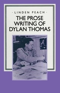Cover: The Prose Writing of Dylan Thomas - Palgrave Macmillan