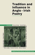 Cover: Tradition and Influence in Anglo-Irish Poetry - Palgrave Macmillan