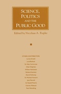 Cover: Science, Politics and the Public Good - Palgrave Macmillan