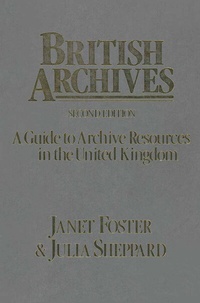 Abbildung von: British Archives - Palgrave Macmillan