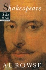 Cover: Shakespeare the Man - Palgrave Macmillan