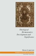Cover: Theological Hermeneutics - Palgrave Macmillan
