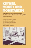 Cover: Keynes, Money and Monetarism - Palgrave Macmillan