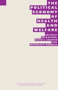 Cover: The Political Economy of Health and Welfare - Palgrave Macmillan