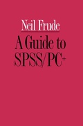 Cover: A Guide to SPSS/PC+ - Palgrave Macmillan