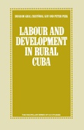 Cover: Labour and Development in Rural Cuba - Palgrave Macmillan