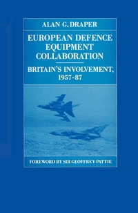 Enlarge image Cover: European Defence Equipment Collaboration - Palgrave Macmillan