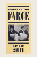 Cover: Modern British Farce - Palgrave Macmillan