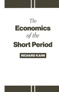 Cover: The Economics of the Short Period - Palgrave Macmillan