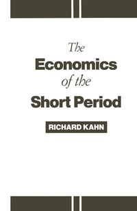 Enlarge image Cover: The Economics of the Short Period - Palgrave Macmillan
