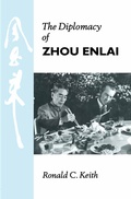 Cover: Diplomacy of Zhou Enlai - Palgrave Macmillan