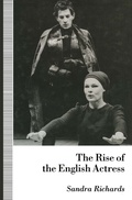 Cover: Rise of the English Actress - Palgrave Macmillan