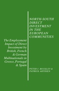 Cover: North-South Direct Investment in the European Communities - Palgrave Macmillan