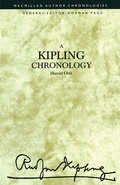 Cover: A Kipling Chronology - Palgrave Macmillan