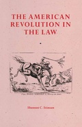 Cover: The American Revolution In The Law - Palgrave Macmillan