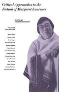 Cover: Critical Approaches to the Fiction of Margaret Laurence - Palgrave Macmillan
