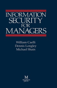 Abbildung von: Information Security for Managers - Palgrave Macmillan