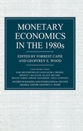 Cover: Monetary Economics in the 1980's - Palgrave Macmillan