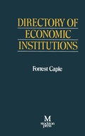 Cover: Directory of Economic Institutions - Palgrave Macmillan