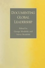 Cover: Documenting Global Leadership - Palgrave Macmillan